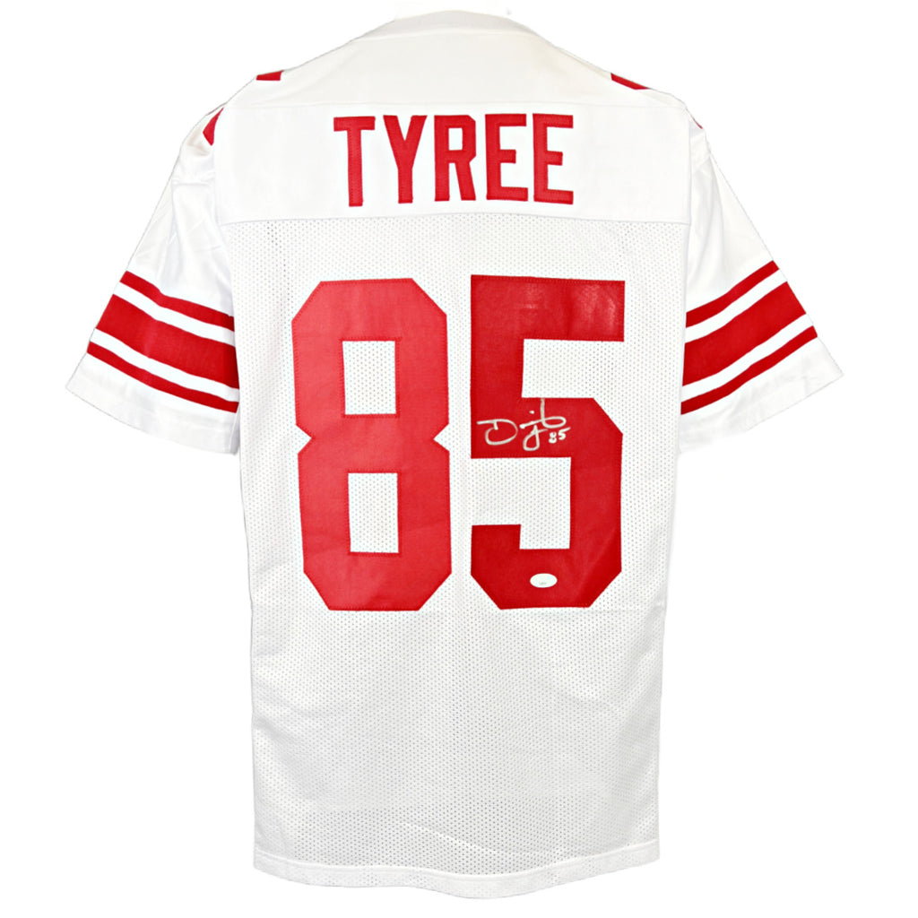 David Tyree autographed signed jersey NFL New York Giants JSA COA