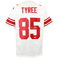 David Tyree autographed signed jersey NFL New York Giants JSA COA
