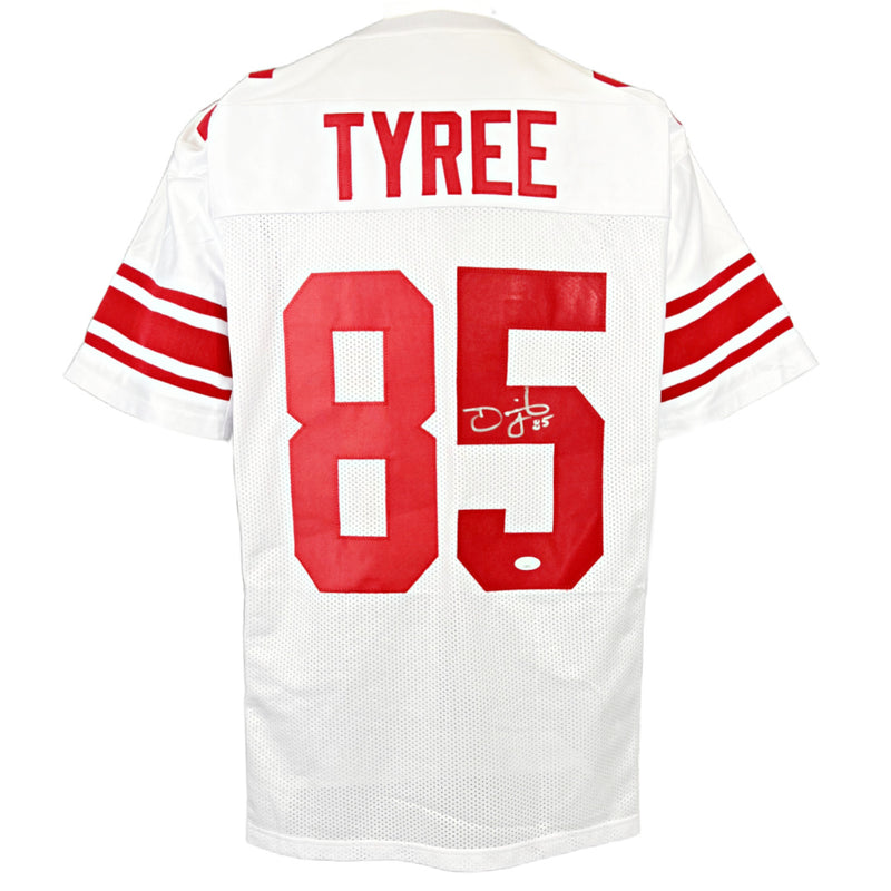 David Tyree autographed signed jersey NFL New York Giants JSA COA
