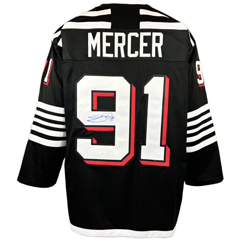 Dawson Mercer signed autographed jersey New Jersey Devils JSA COA