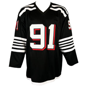 Dawson Mercer signed autographed jersey New Jersey Devils JSA COA