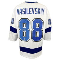 Andrei Vasilevskiy signed autographed jersey NHL Tampa Bay Lightning JSA COA