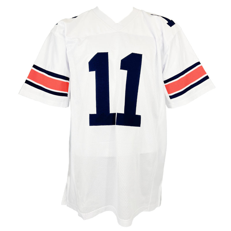 Chris Davis Jr autographed signed inscribed jersey NCAA Auburn Tigers JSA COA
