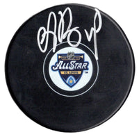 Andrei Vasilevskiy autographed signed All Star puck Tampa Bay Lightning JSA COA