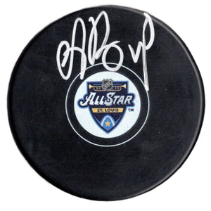 Andrei Vasilevskiy autographed signed All Star puck Tampa Bay Lightning JSA COA
