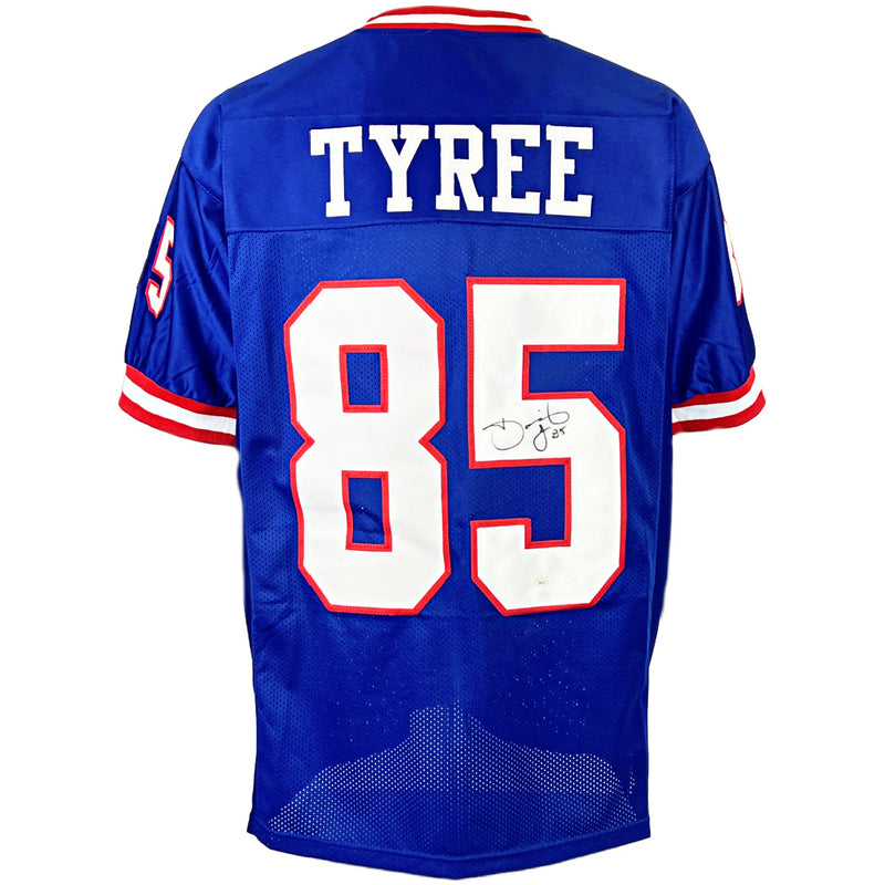 David Tyree autographed signed jersey NFL New York Giants JSA COA