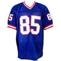 David Tyree autographed signed jersey NFL New York Giants JSA COA