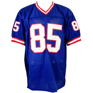 David Tyree autographed signed jersey NFL New York Giants JSA COA