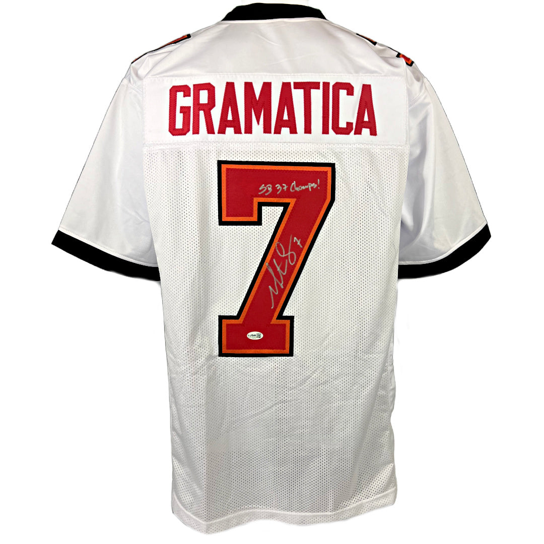ワシントン大学 ジャリン・ポーク　サイン入りユニフォーム　アメフト Martin Gramatica inscribed signed autographed jersey JSA COA – JAG