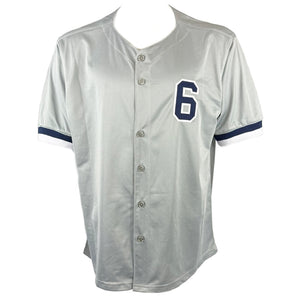 STEVE SAX SIGNED AUTOGRAPHED GREY PRO STYLE JERSEY JSA COA