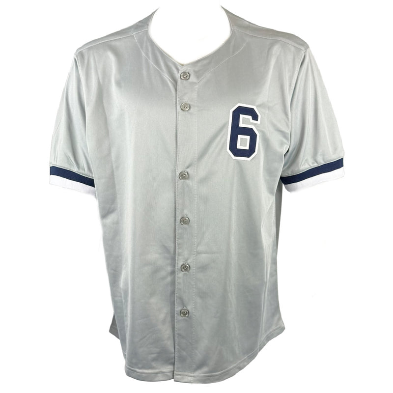 STEVE SAX SIGNED AUTOGRAPHED GREY PRO STYLE JERSEY JSA COA