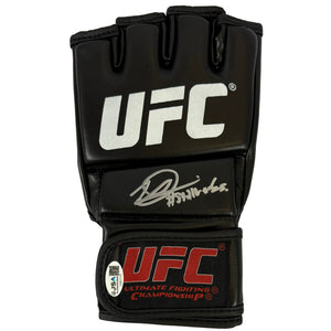 Dricus Du Plessis autographed signed inscribed glove UFC JSA COA Stillknocks