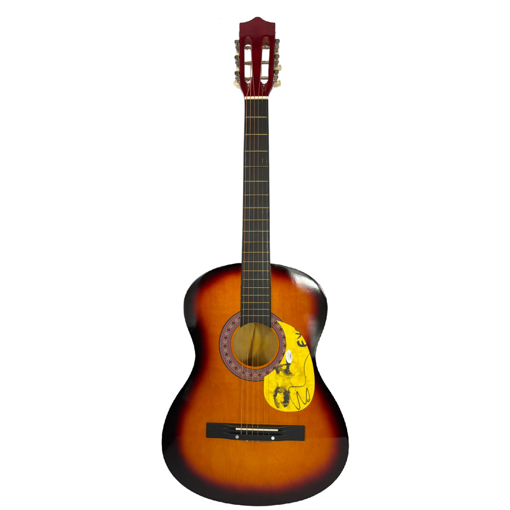 Ed Sheeran autographed signed Custom Acoustic Guitar JSA