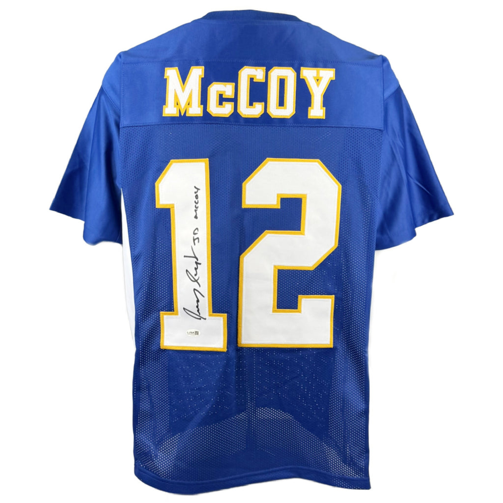 Jeremy Sumpter autographed inscribed jersey Friday Night Lights JSA J.D McCoy