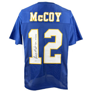 Jeremy Sumpter autographed inscribed jersey Friday Night Lights JSA J.D McCoy