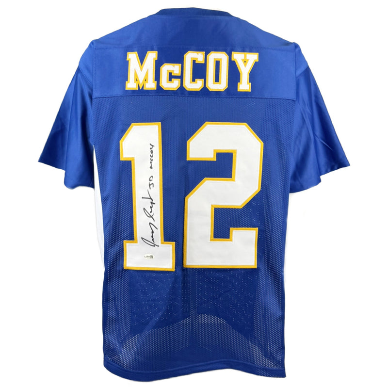 Jeremy Sumpter autographed inscribed jersey Friday Night Lights JSA J.D McCoy