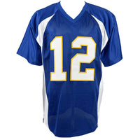 Jeremy Sumpter autographed inscribed jersey Friday Night Lights JSA J.D McCoy
