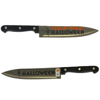 Nick Castle autographed inscribed signed knife Halloween Michael Myers Beckett