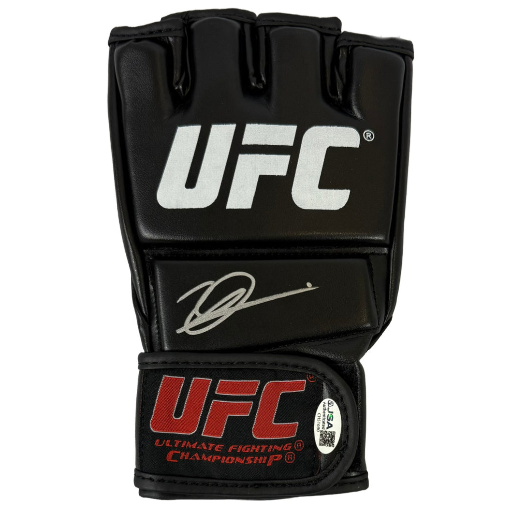 Dricus Du Plessis autographed signed glove UFC JSA COA Stillknocks
