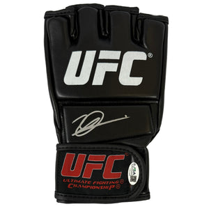 Dricus Du Plessis autographed signed glove UFC JSA COA Stillknocks