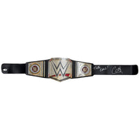 Carlito autographed signed inscribed toy belt JSA WWE WWF LWO