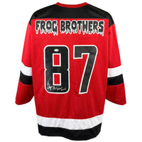 Jamison Newlander signed inscribed jersey Alan Frog JSA COA The Lost Boys