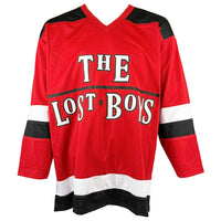 Jamison Newlander signed inscribed jersey Alan Frog JSA COA The Lost Boys