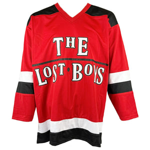 Jamison Newlander signed inscribed jersey Alan Frog JSA COA The Lost Boys
