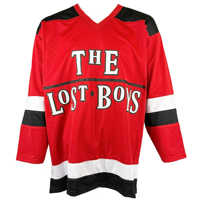 Jamison Newlander signed inscribed jersey Alan Frog JSA COA The Lost Boys