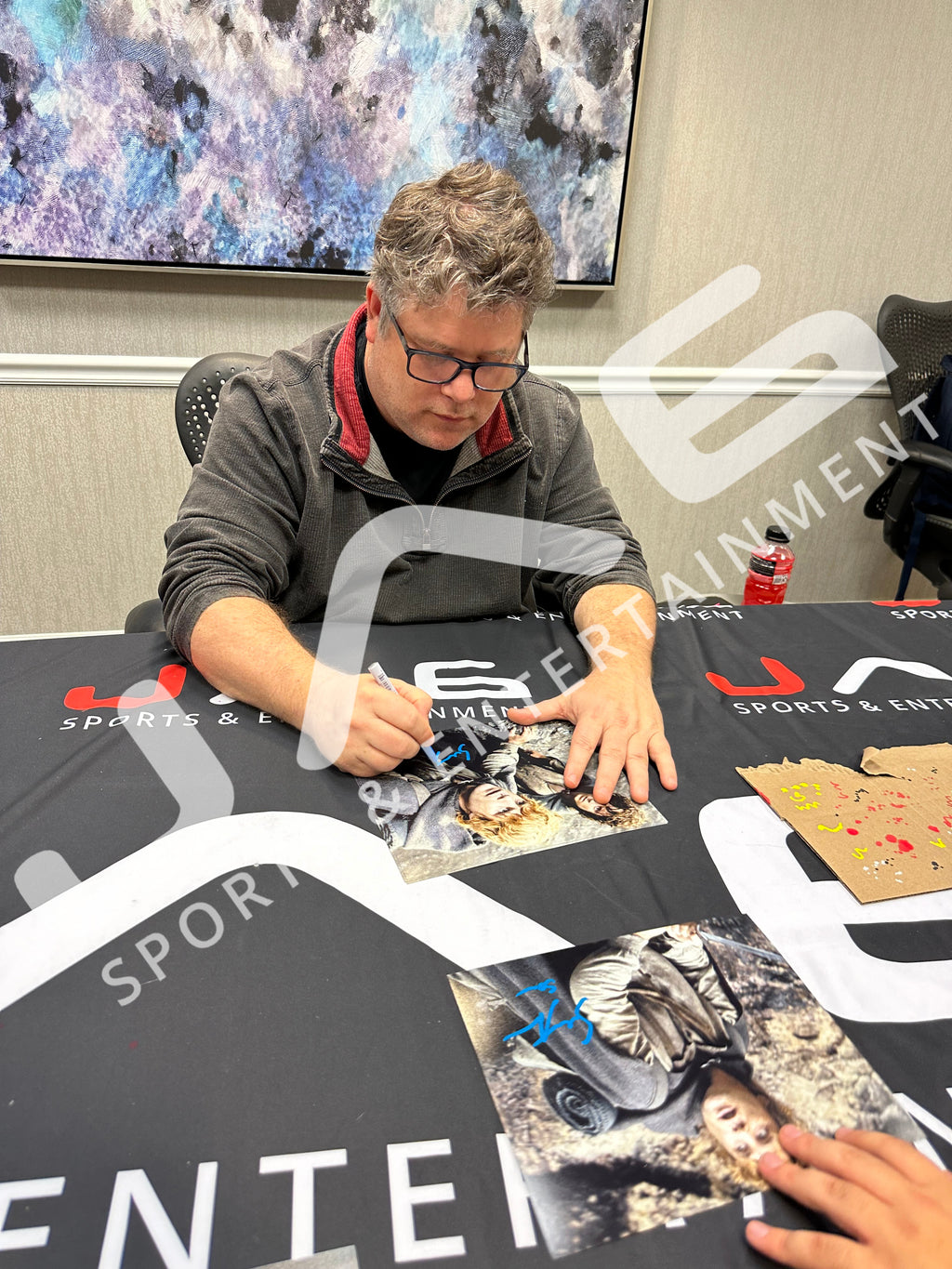 Sean Astin autographed signed inscribed 8x10 photo JSA COA Lord of the rings Sam
