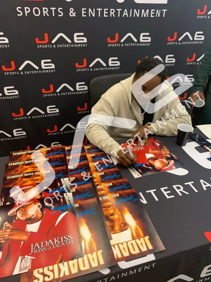 Jadakiss autographed signed framed 16x20 photo JSA COA