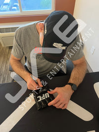 Forrest Griffin autographed signed glove UFC JSA COA
