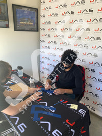 Mathieu Joseph autographed signed professional jersey JSA COA