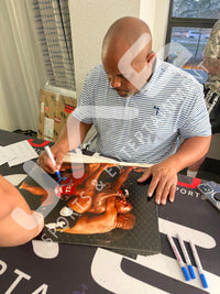 Daniel Cormier autographed signed 16x20 photo UFC JSA COA Anthony Johnson