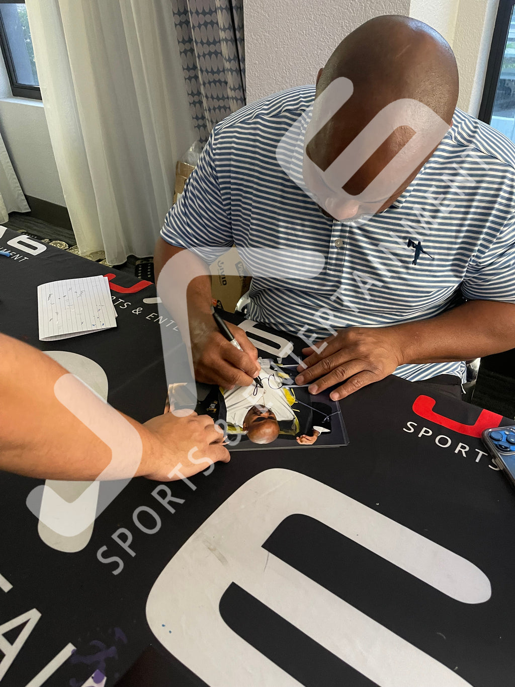 Daniel Cormier autographed signed 8x10 photo UFC JSA COA