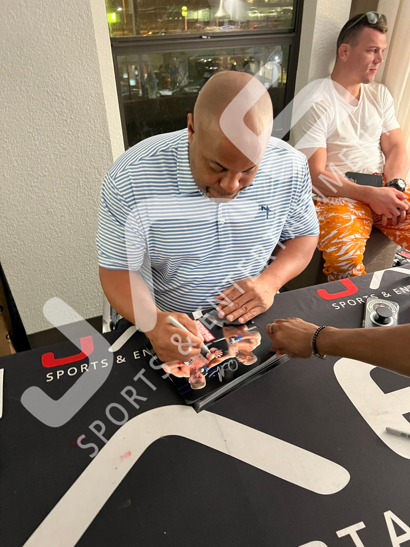 Daniel Cormier autographed signed 8x10 photo UFC JSA COA Alexander Gustafsson