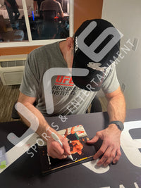 Forrest Griffin autographed signed 8x10 photo UFC JSA COA Stephan Bonnar