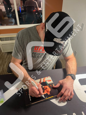 Forrest Griffin autographed signed 8x10 photo UFC JSA COA Stephan Bonnar