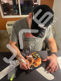 Forrest Griffin autographed signed 8x10 photo UFC JSA COA Chael Sonnen
