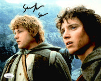 Sean Astin autographed signed inscribed 8x10 photo JSA COA Lord of the rings Sam