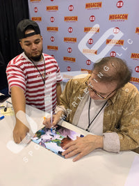 Billy West autographed signed inscribed 8x10 photo JSA COA Ren and Stimpy