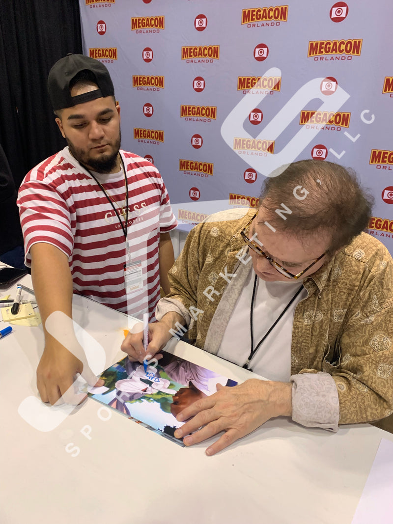 Billy West autographed signed inscribed 8x10 photo JSA COA Ren and Stimpy