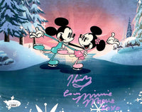 Kaitlyn Robrock autographed signed inscribed 8x10 photo JSA COA Minnie Mouse