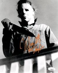 Nick Castle autographed signed inscribed 8x10 photo Halloween JSA Michael Myers