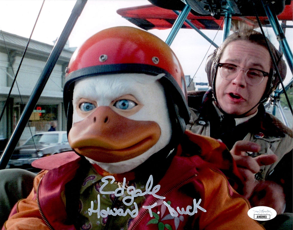 Ed Gale autographed signed inscribed 8x10 photo Howard JSA COA Howard The Duck