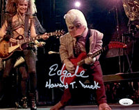 Ed Gale autographed signed inscribed 8x10 photo Howard JSA COA Howard The Duck