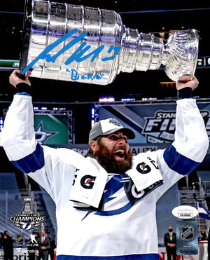 Pat Maroon autographed signed inscribed 8x10 photo NHL Tampa Bay Lightning JSA