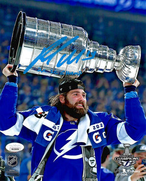 Pat Maroon autographed signed inscribed 8x10 photo NHL Tampa Bay Lightning JSA