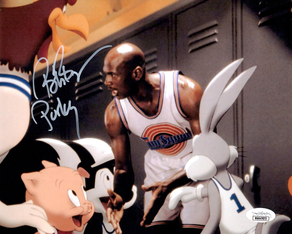 Bob Bergen autographed signed inscribed 8x10 photo JSA COA Porky Pig