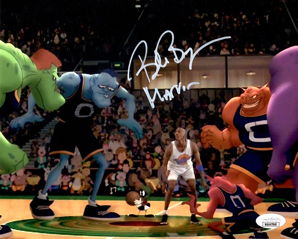 Bob Bergen autographed signed inscribed 8x10 photo JSA COA Marvin The Martian